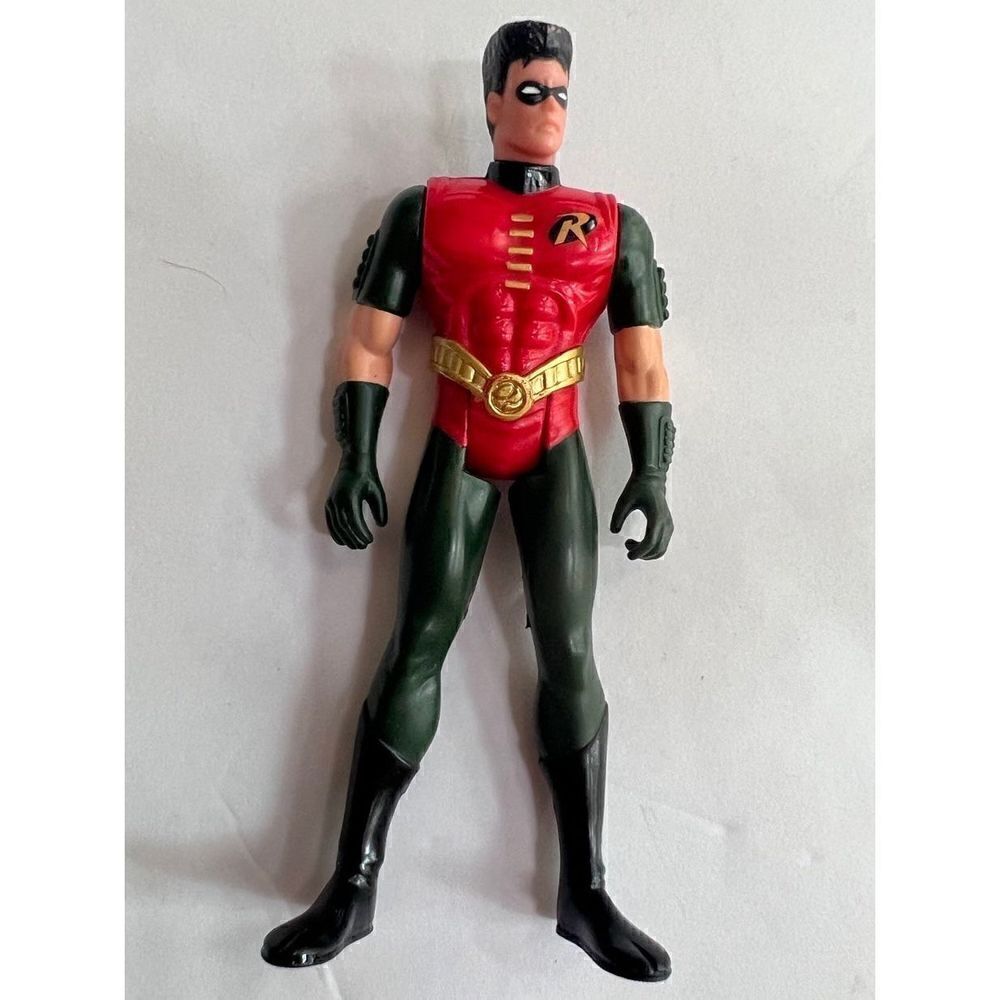 KENNER ROBIN ACTION FIGURE 4.5 INCH DC COMICS PREOWNED 1992
